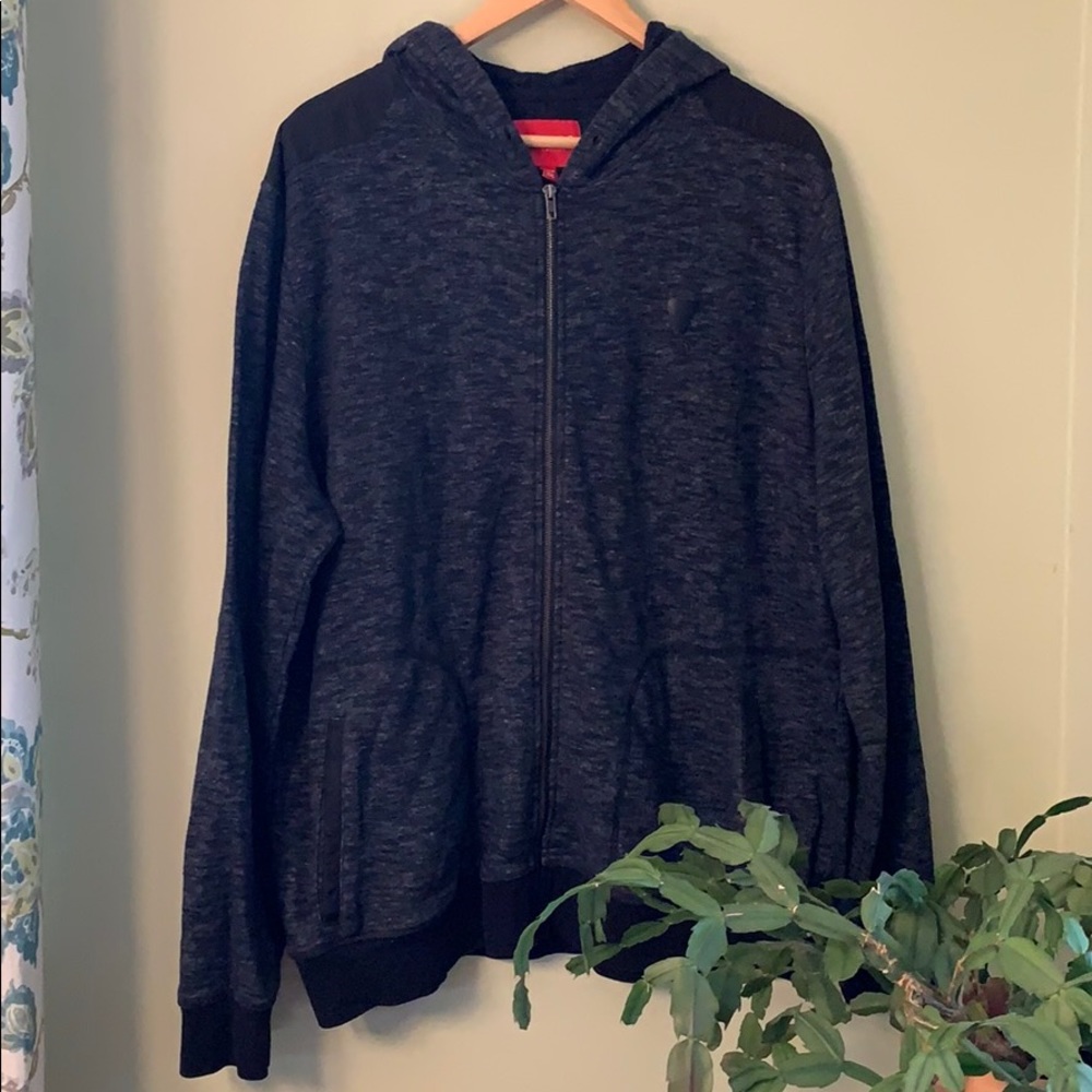 Guess hooded sweatshirt 2xl